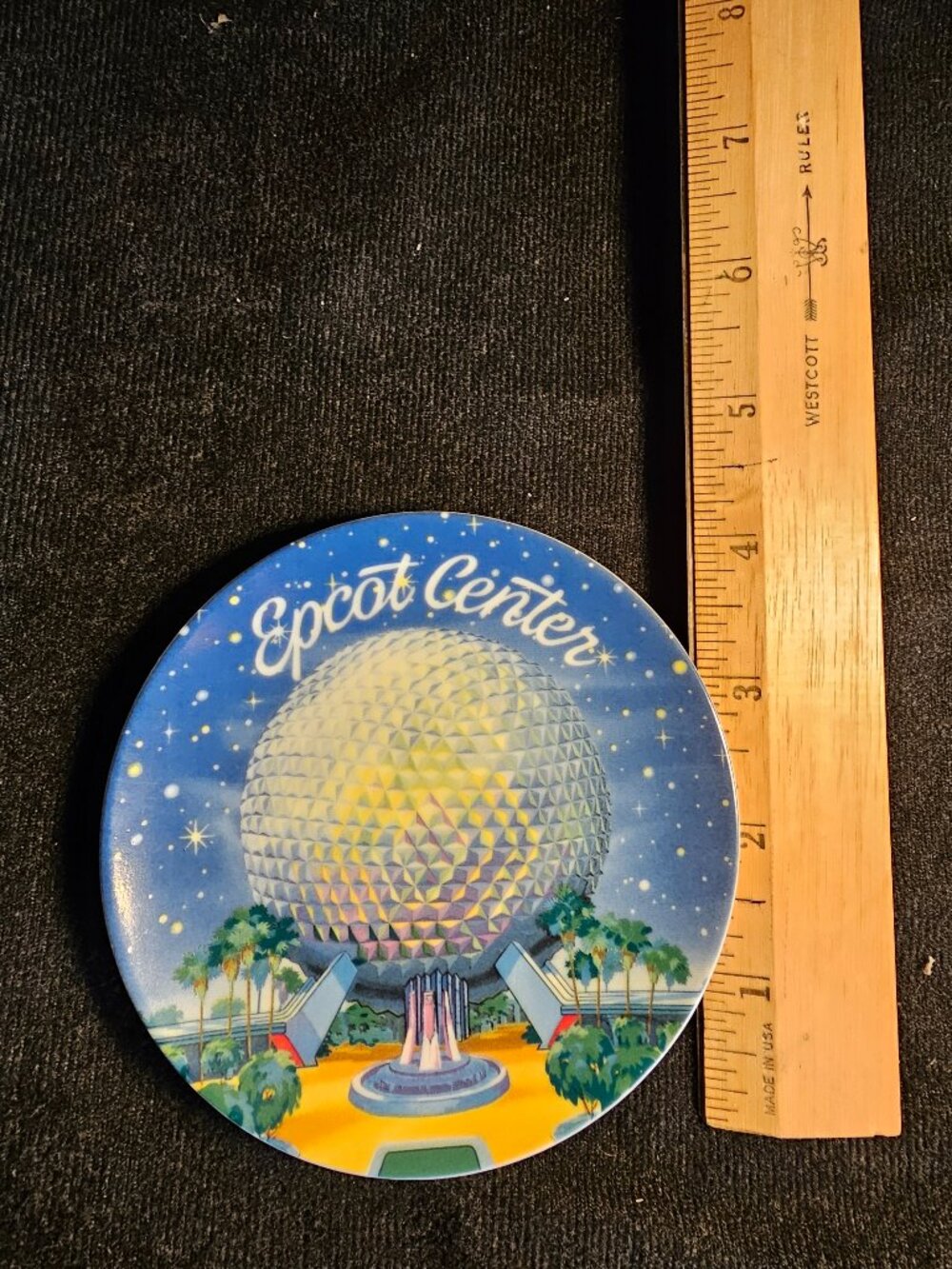 Small Epcot Plate